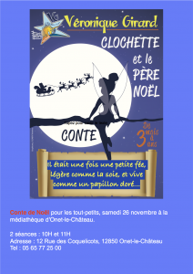 Flyer Clochette et le Père-Noël